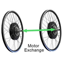 Echange standard moteur pour vélo électrique RH205S  1