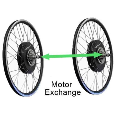 Standard exchange motor for electric bike RH205S