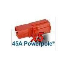 lotto di 5 Connecteurs Anderson Powerpole 45 Ampéres  2
