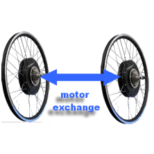 Standard exchange wheel for RH205S motor 1