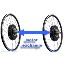 Standard exchange wheel for RH205S engine 1