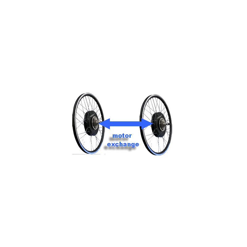 Echange standard roda para motor RH205S  1