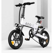 bicicleta eléctrico plegable adolescente A16  1