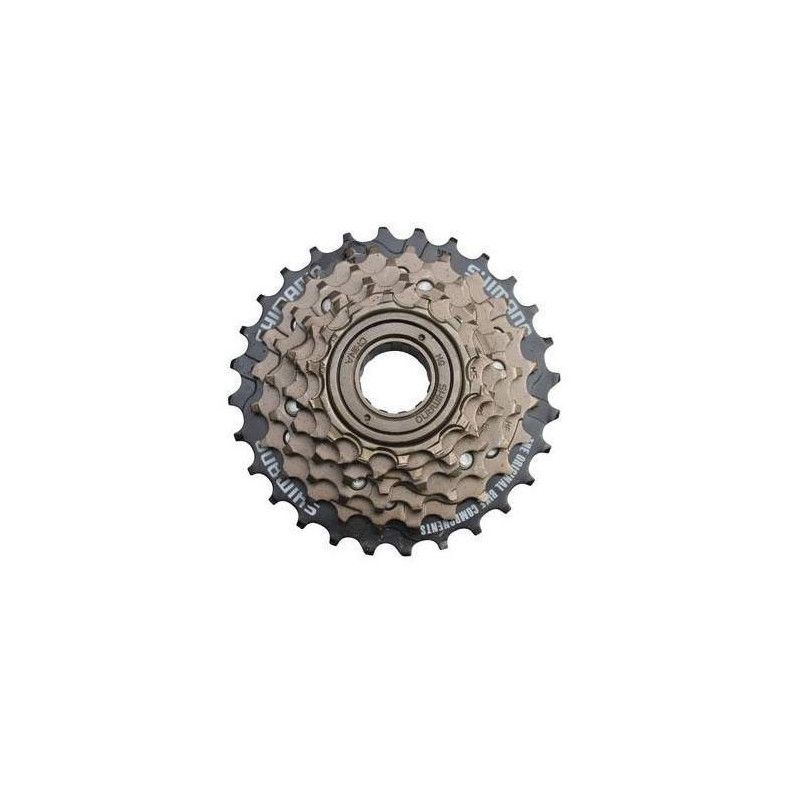 Shimano 1 6-speed bicycle freewheel