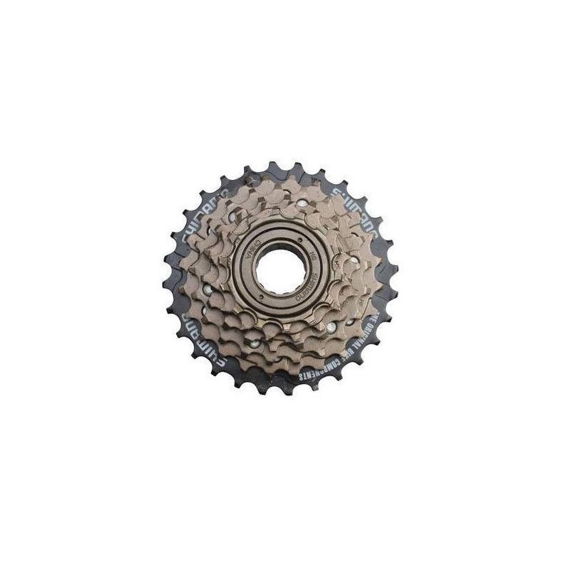 rueda libre bicicleta 6 velocidades Shimano  1