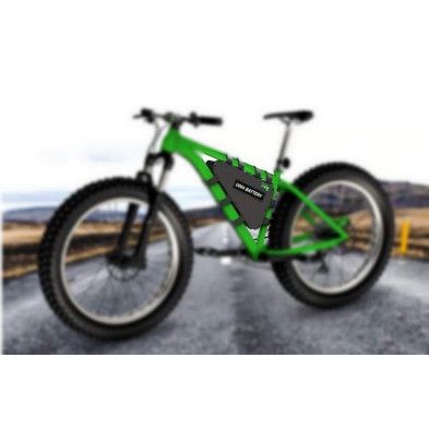 Batterie triangulaire pour vélo électrique 0004  2