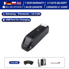 Electric bike tube battery, 36/48/52V