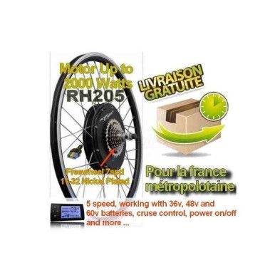 Acompte de reservation kit moteur rh205 1 Acompte de reservation kit moteur rh205 1