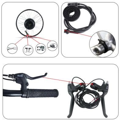 Kit de conversion vélo électrique 22A