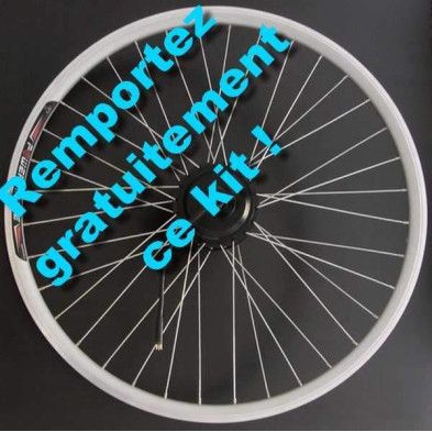 Kit moteur concours power e-bike 172 Kit moteur concours power e-bike 172