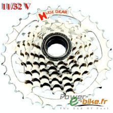 Roue libre 7 vitesses 11 / 32 dents  1