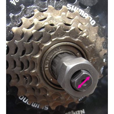 Démonte roue libre pour vélo Eléctrique  3