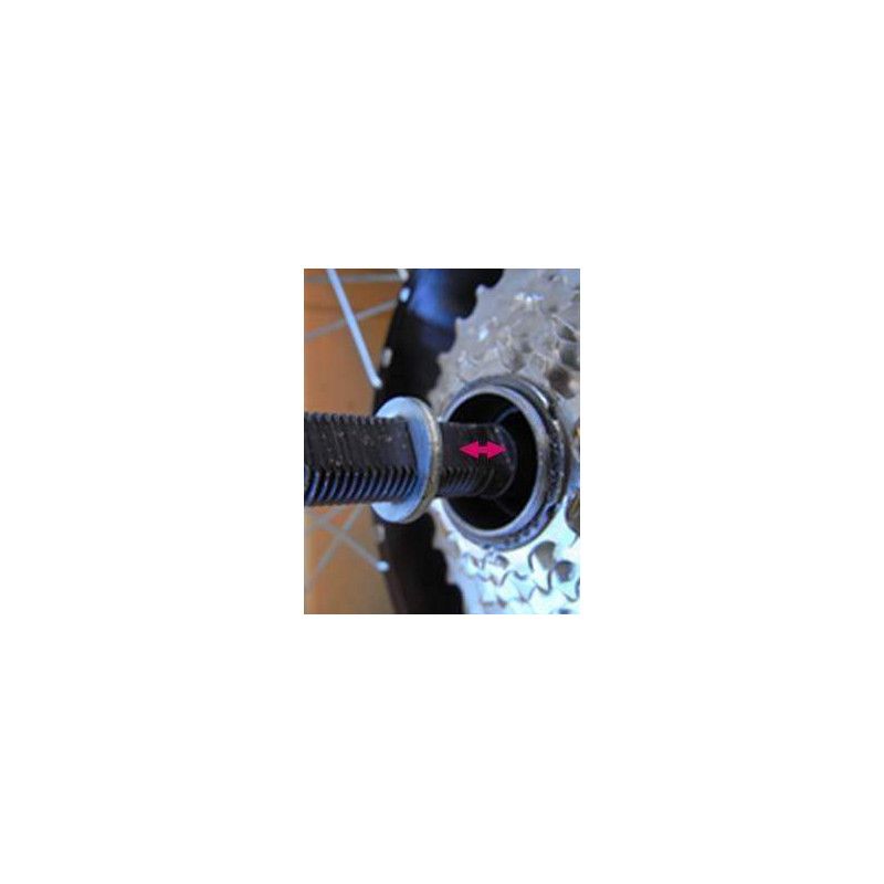 Rondelle d'espacement pour vélo électrique axe 14mm  3