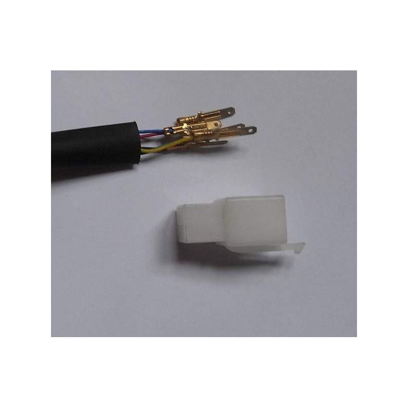 Removal of the motor socket hall effect sensors