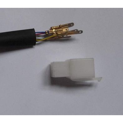Removing the hall effect sensor motor connector 2