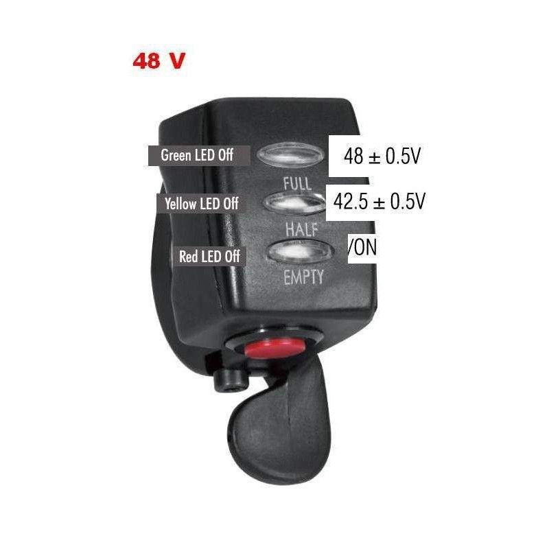 Accélérateur pouce pour vélo électrique  2