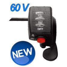 Thumb throttle for electric bike 4