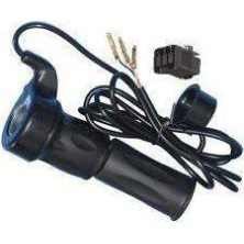 Right-handed throttle Half Multi-voltage handle for electric bike