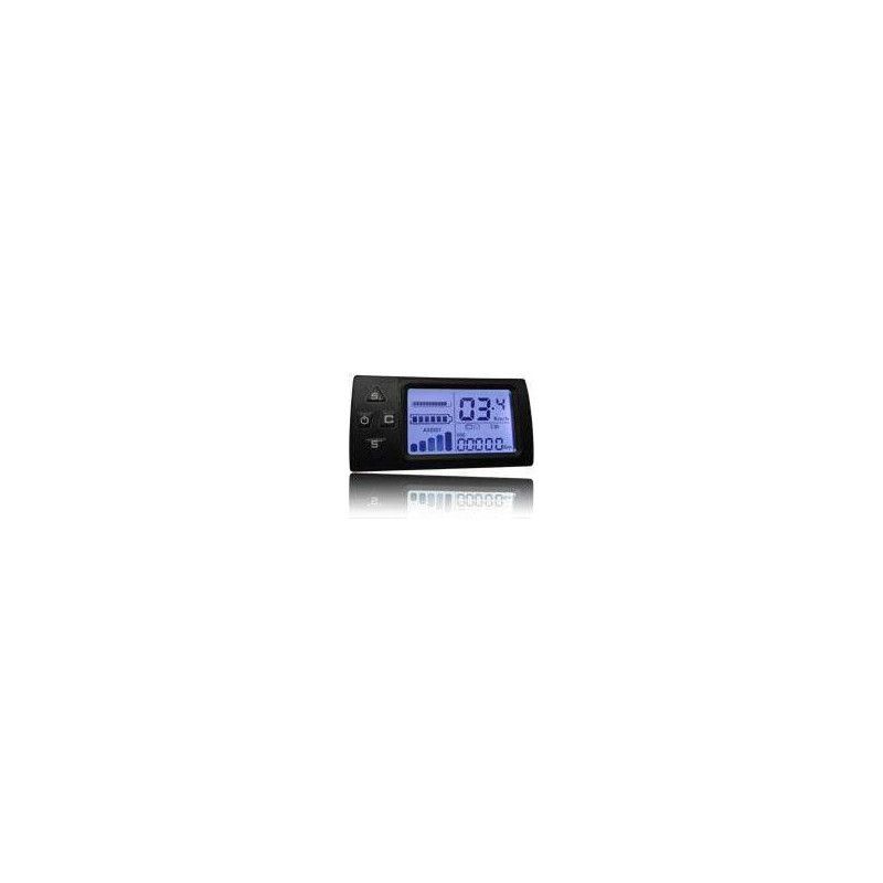 visor LCD para bicicleta elétrica  1