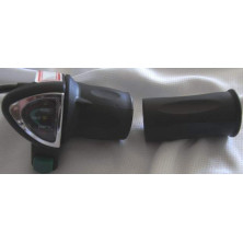 Accelerator handle for electric bike with on/off switch 1