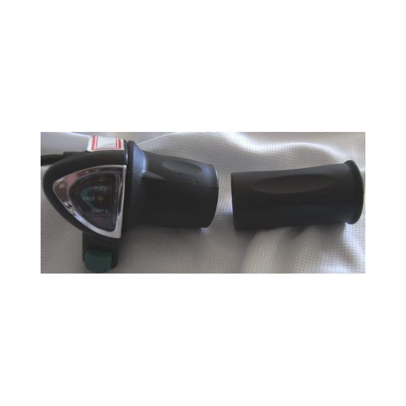 acelerador de punho para bicicleta elétrica avec interrupteur on/off  1