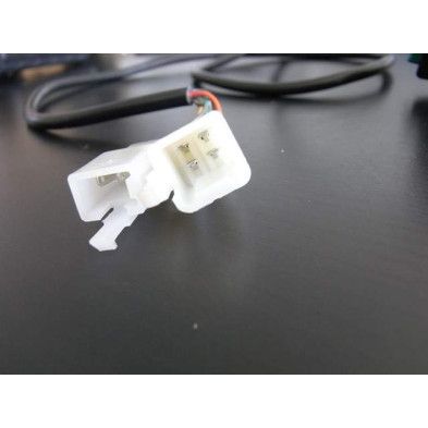 Accelerator handle for electric bike with on/off switch 2