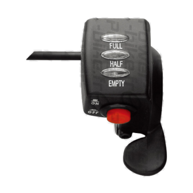 Acelerador de pulgar para bicicleta eléctrica con interruptor on / off