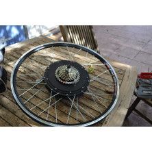 motore sur cerchio rh205c type "S" nine continent reconditionné  1