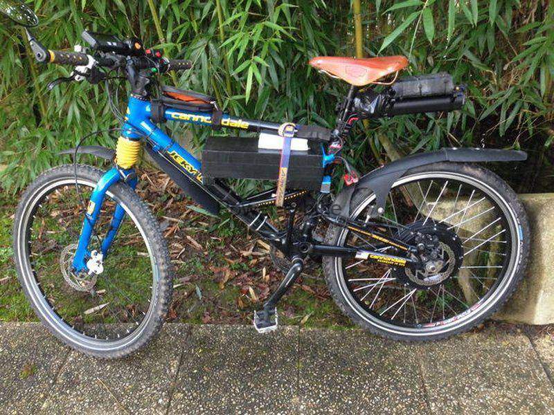 vtt électrique Cannondale Jekyll 500