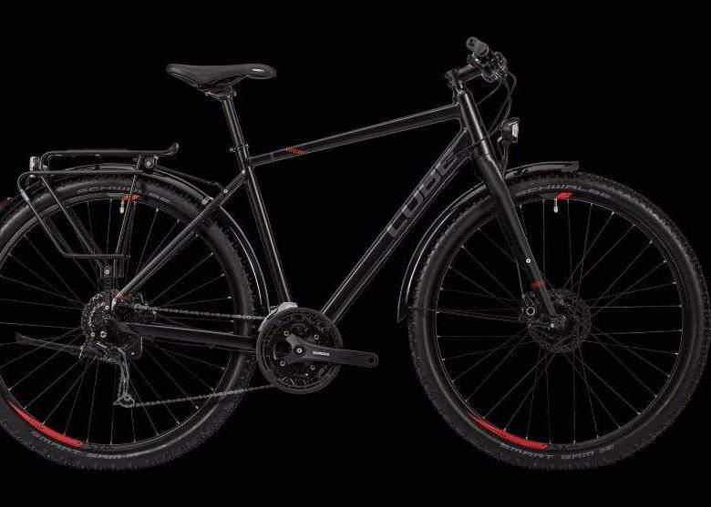 vélo cube noir