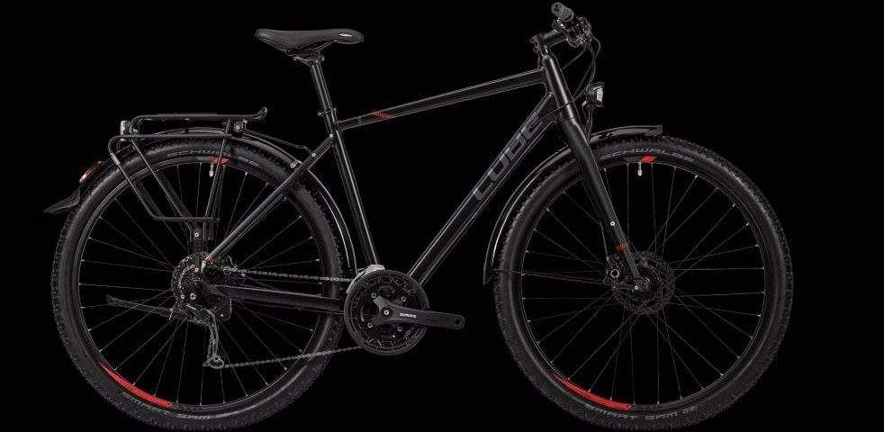 vélo cube noir