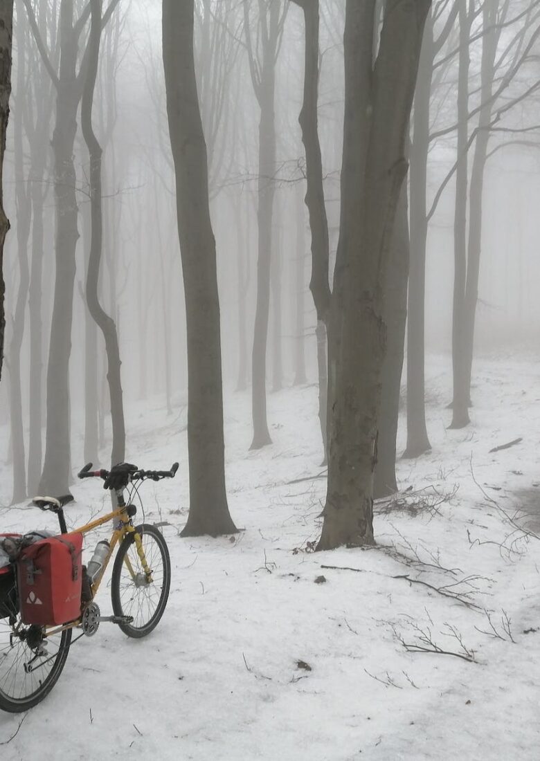 velo electrique hivers