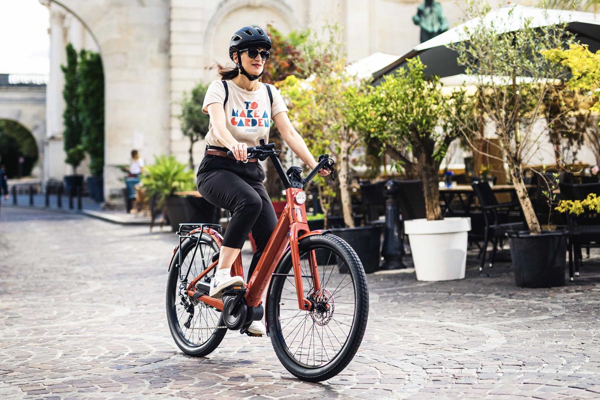 vélo électrique urbain
