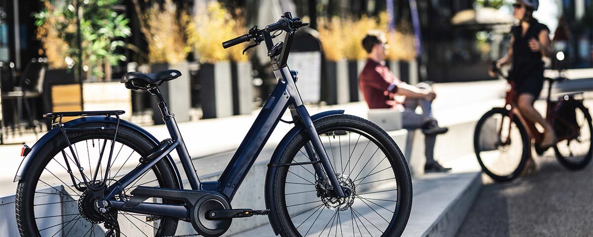 vélo électrique urbain