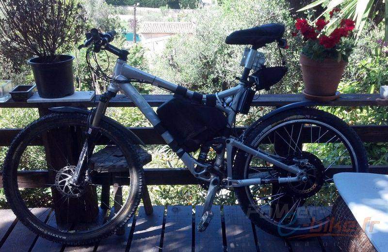 Transformer son vélo personnel en vélo électrique 14 VTT ELECTR...