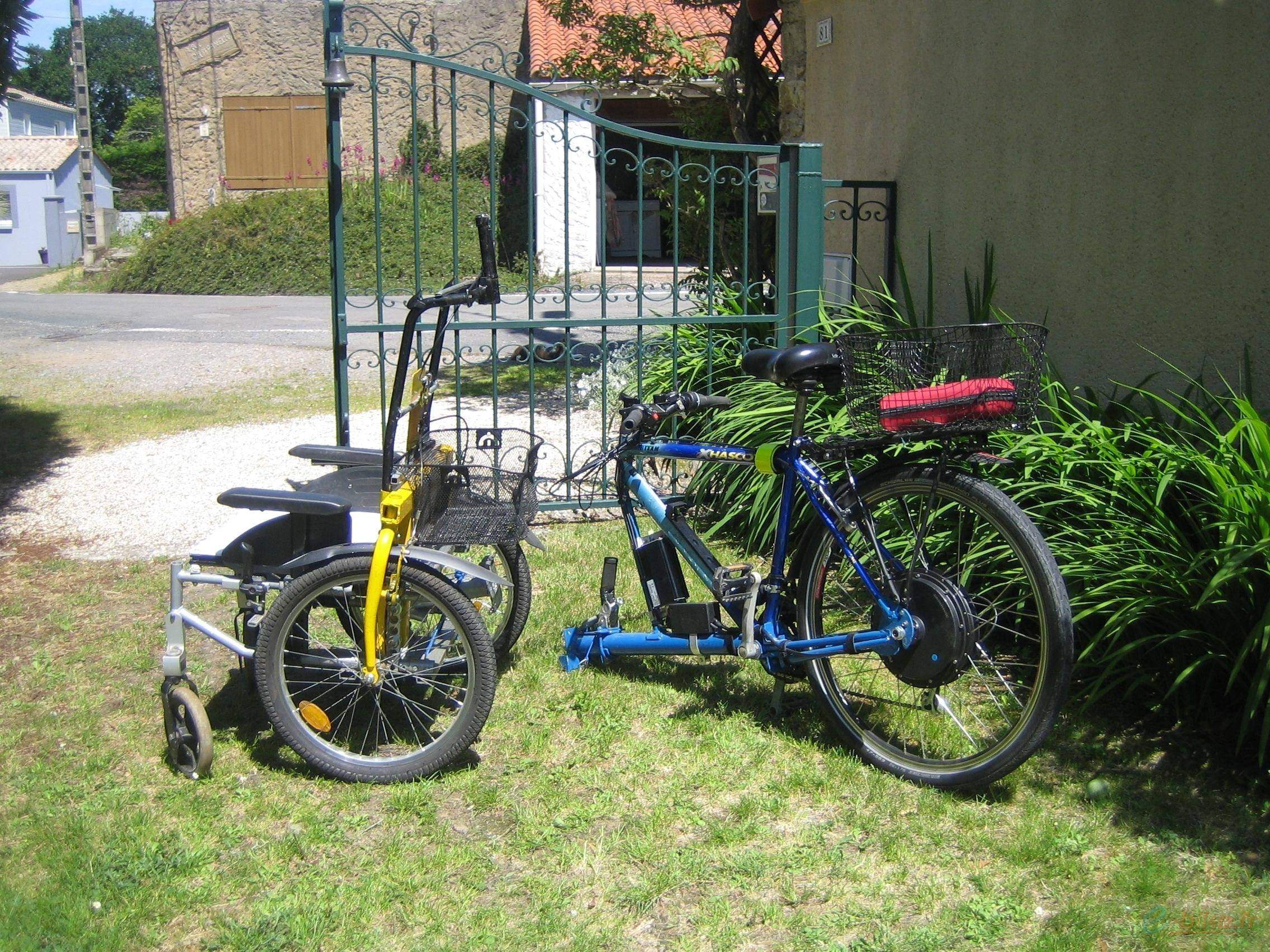 Vélo pousseur électrique 2 vélo electrique pousseur