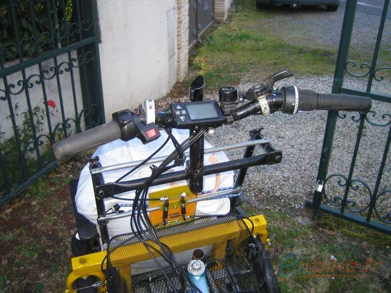 Vélo pousseur électrique 3 VELO POUSSEUR ELECTRIQUE