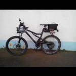 Mon Rockrider 6.3 électrifié avec NC et une batterie de 60V.