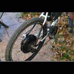 roue arrière vélo électrique
