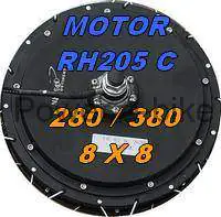 Motor RH205C 8X8