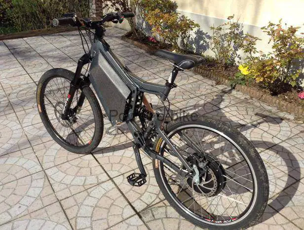 Conversão elétrica de uma Vario Kaktus DH 18 Bicicleta de montanha Vario Kaktus DH — fotografia 10