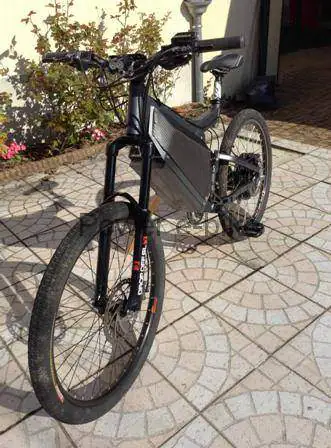Conversão elétrica de uma Vario Kaktus DH 19 Bicicleta de montanha Vario Kaktus DH — fotografia 11