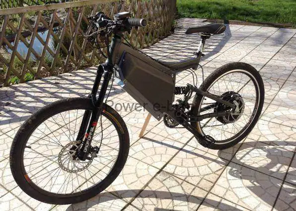 Conversion Electrique VTT DH Vario Kaktus 8 VTT DH Vario Kaktus - photo 12