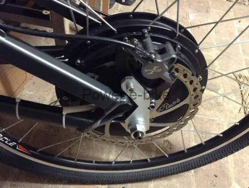 Conversão elétrica de uma Vario Kaktus DH 11 Bicicleta de montanha Vario Kaktus DH — fotografia 3