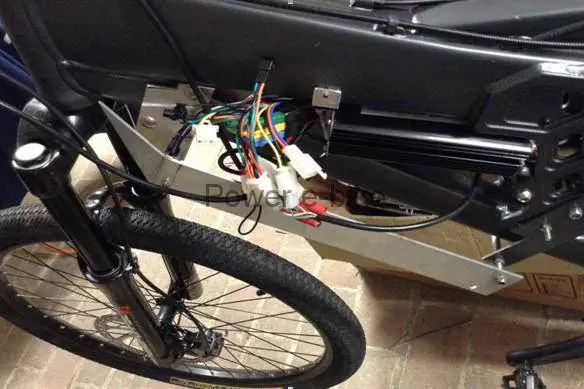 Conversão elétrica de uma Vario Kaktus DH 12 Bicicleta de montanha Vario Kaktus DH — fotografia 4