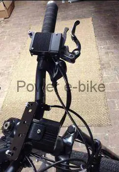 Conversão elétrica de uma Vario Kaktus DH 13 Bicicleta de montanha Vario Kaktus DH — fotografia 5