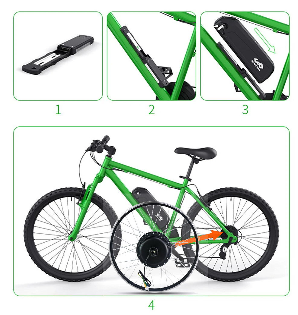 batterie vélo electrique