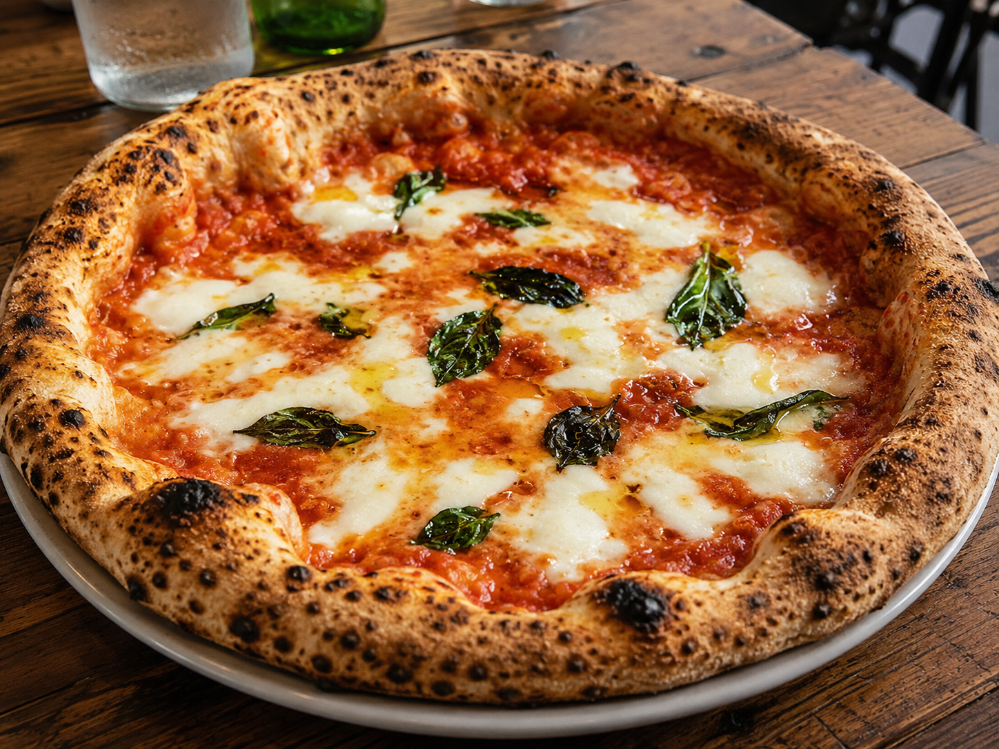 Pizza napolitaine margherita