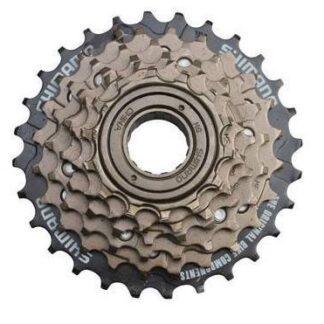 Rueda libre Shimano de 6 velocidades