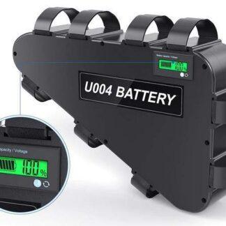 Batterie triangulaire pour vélo électrique 0004